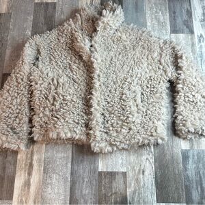 Jade By Jane, Jacket, Cream, Women’s Large